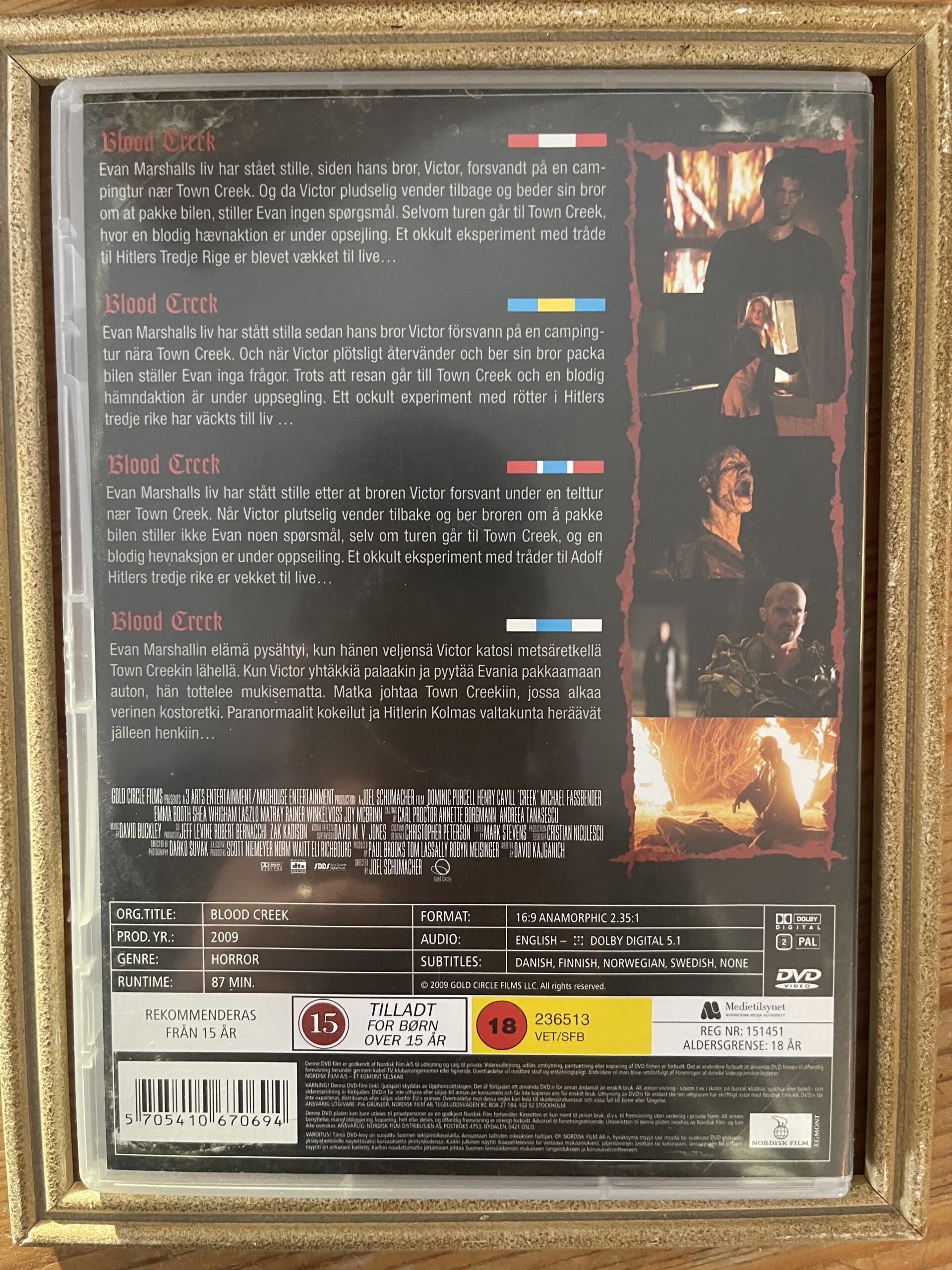 BLOOD CREEK (2009) - Bild 2