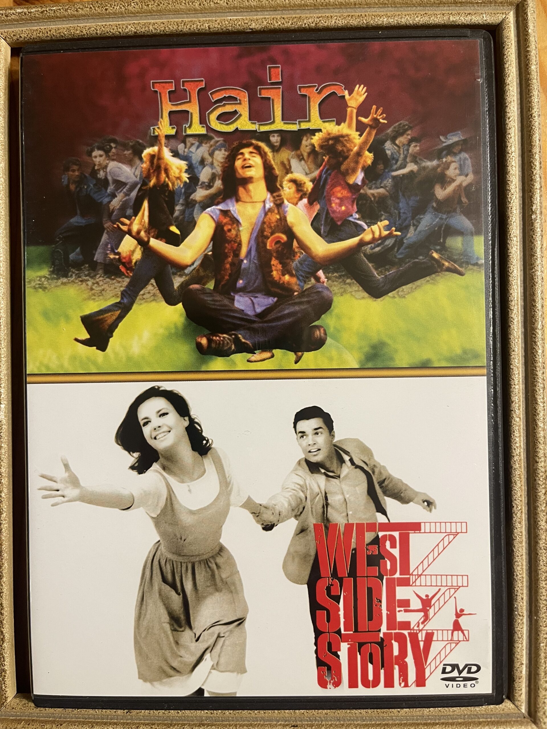 HAIR (1979) & WEST SIDE STORY (1961)