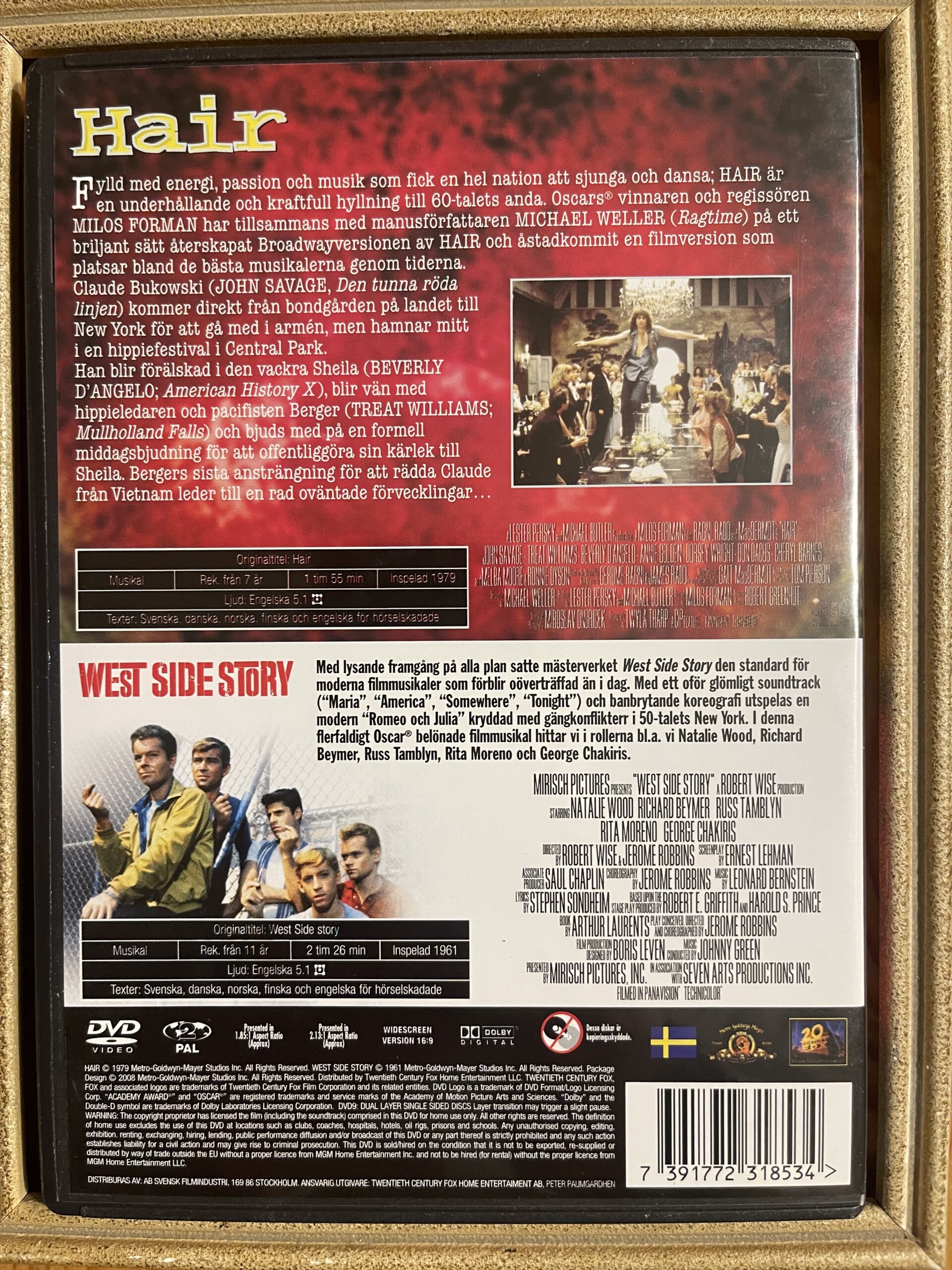 HAIR (1979) & WEST SIDE STORY (1961) - Bild 2
