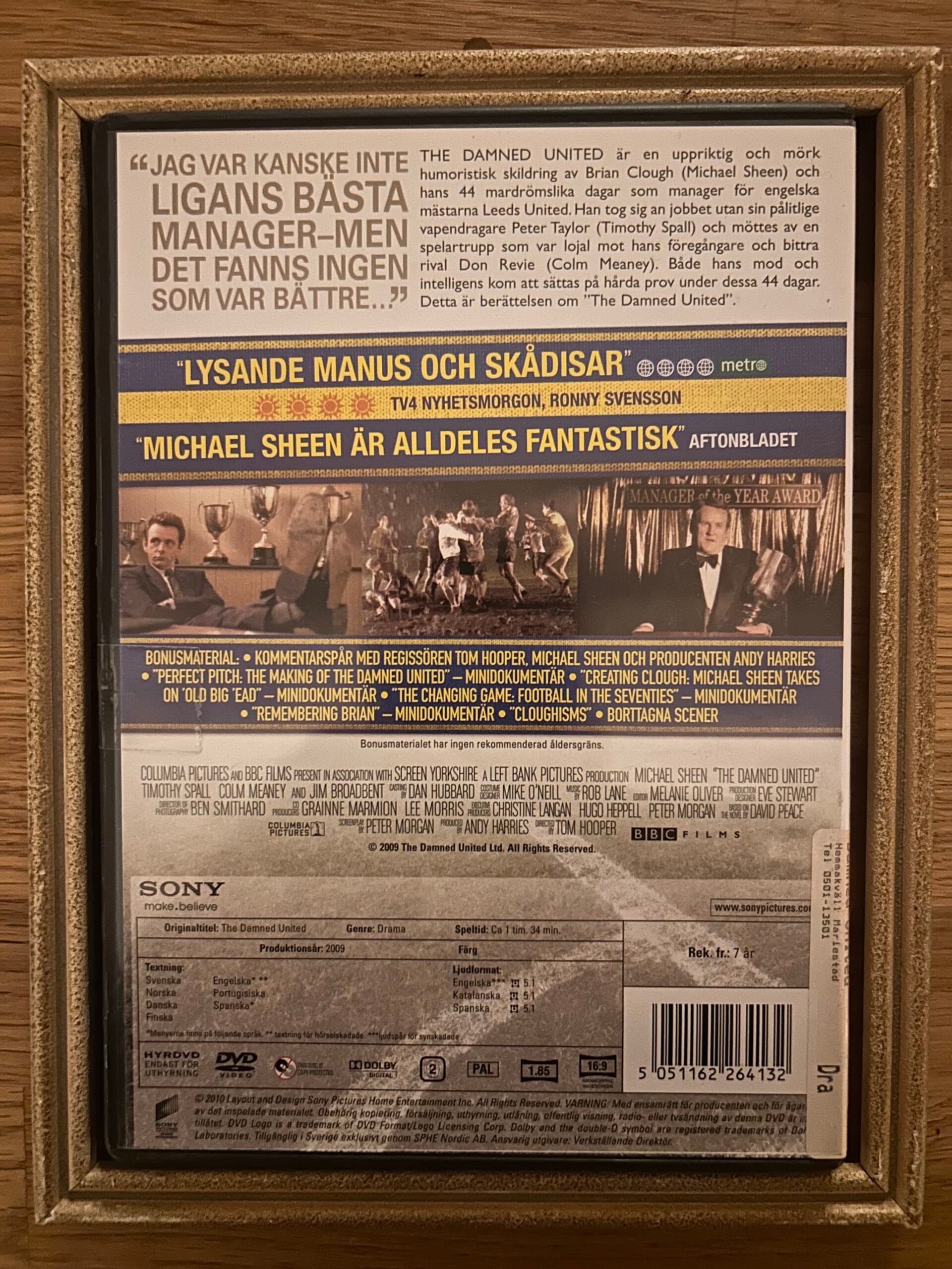 THE DAMNED UNITED (2009) - Bild 2