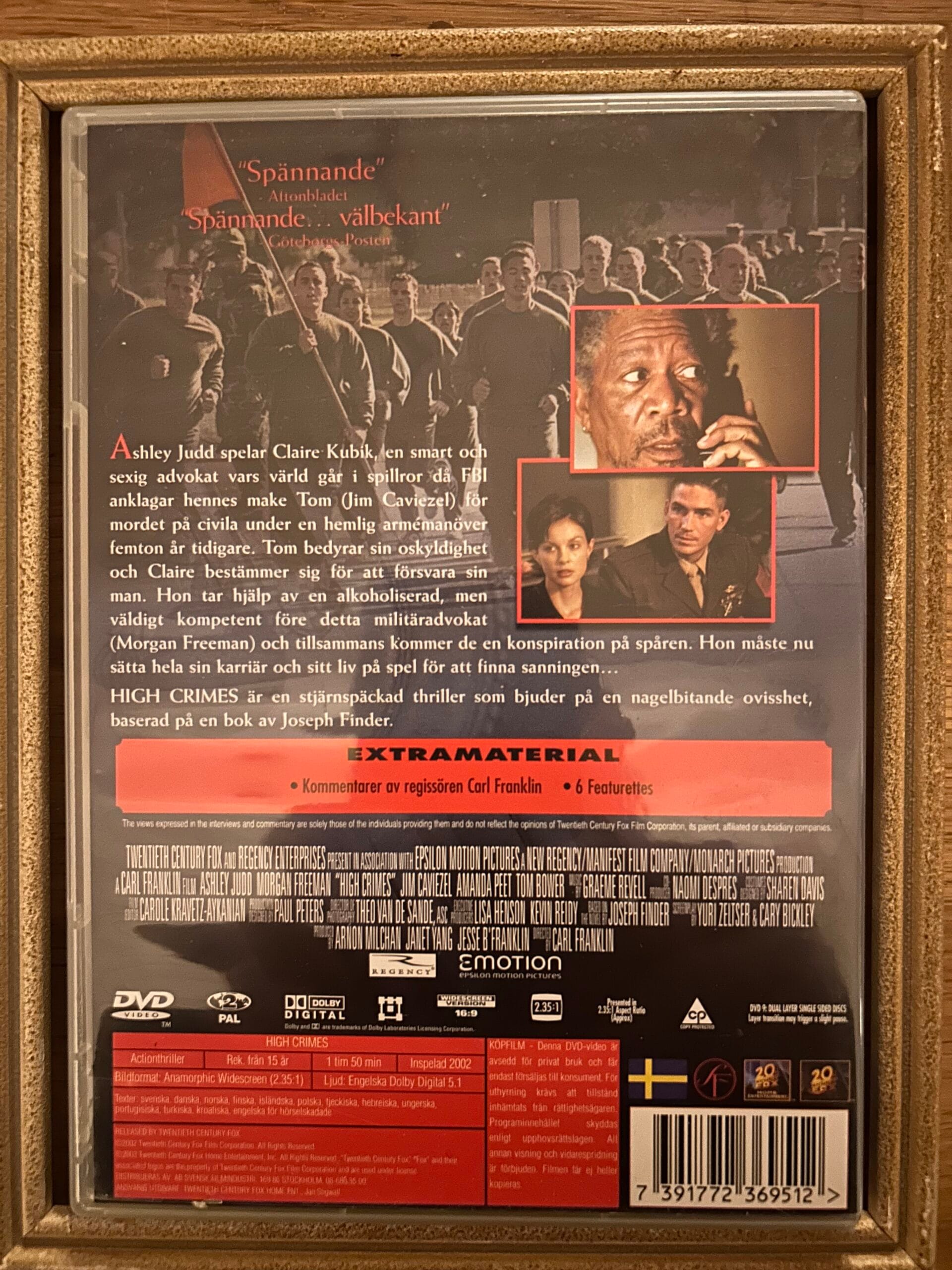 HIGH CRIMES (2002) - Bild 2