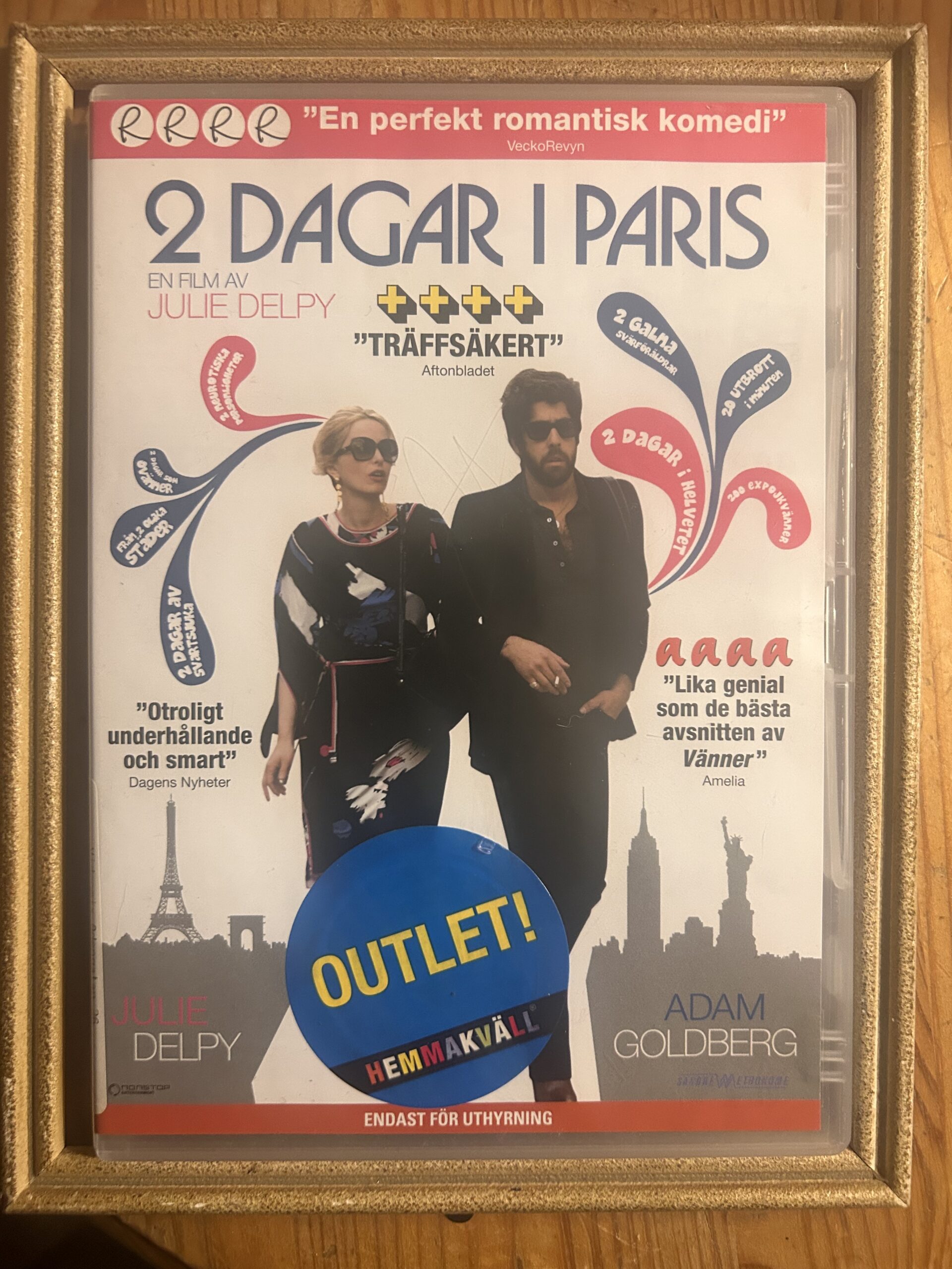2 DAGAR I PARIS (2007)