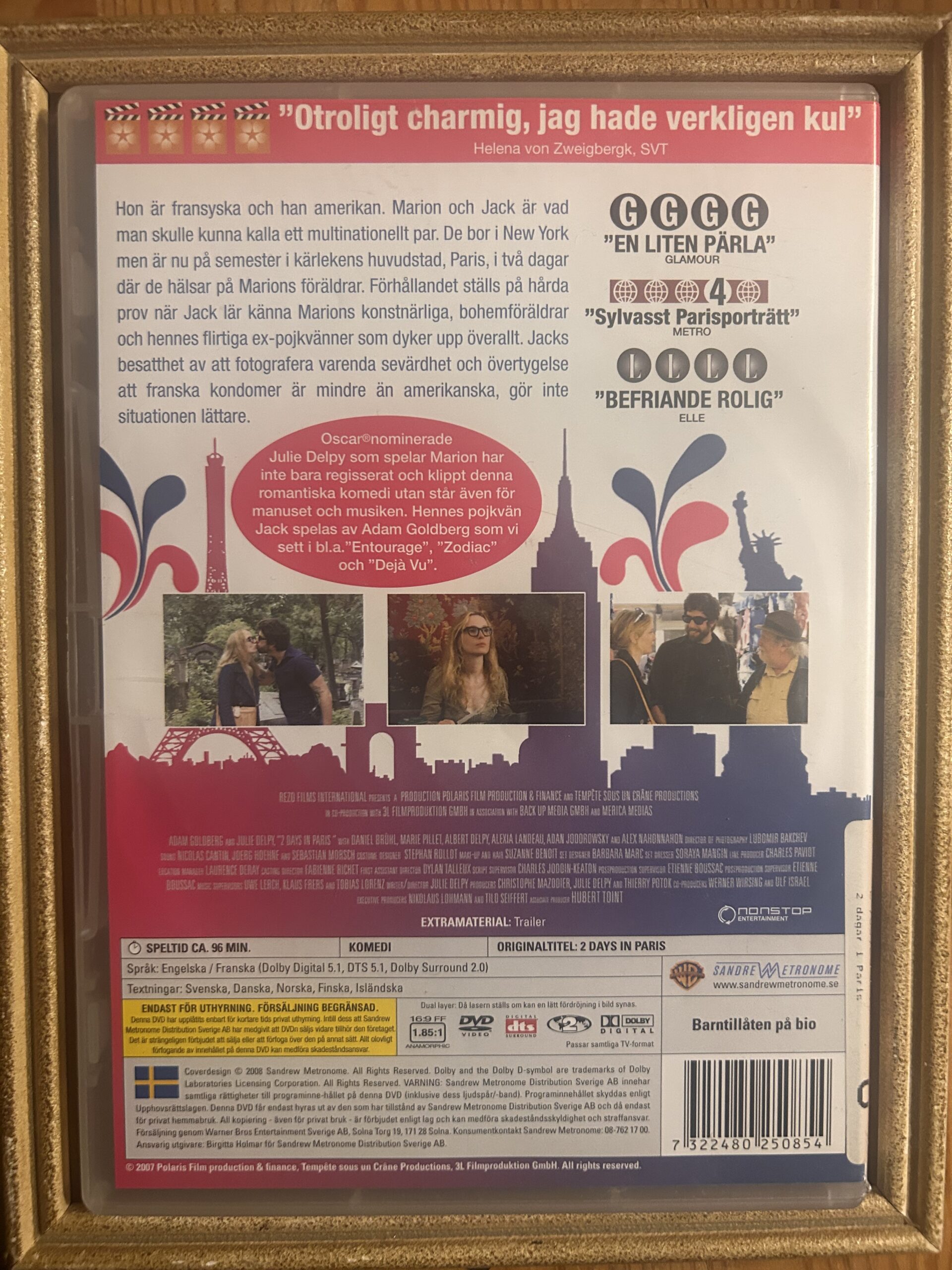 2 DAGAR I PARIS (2007) - Bild 2