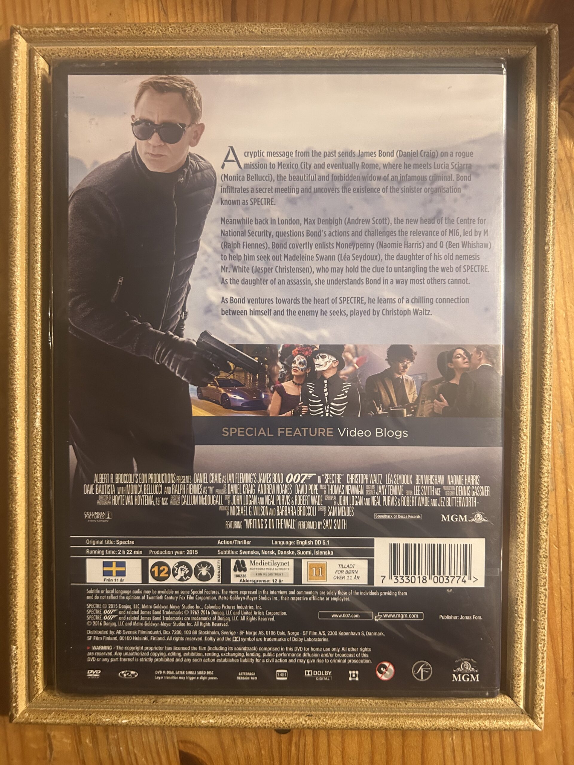 SPECTRE - JAMES BOND 007 (2015) - Bild 2