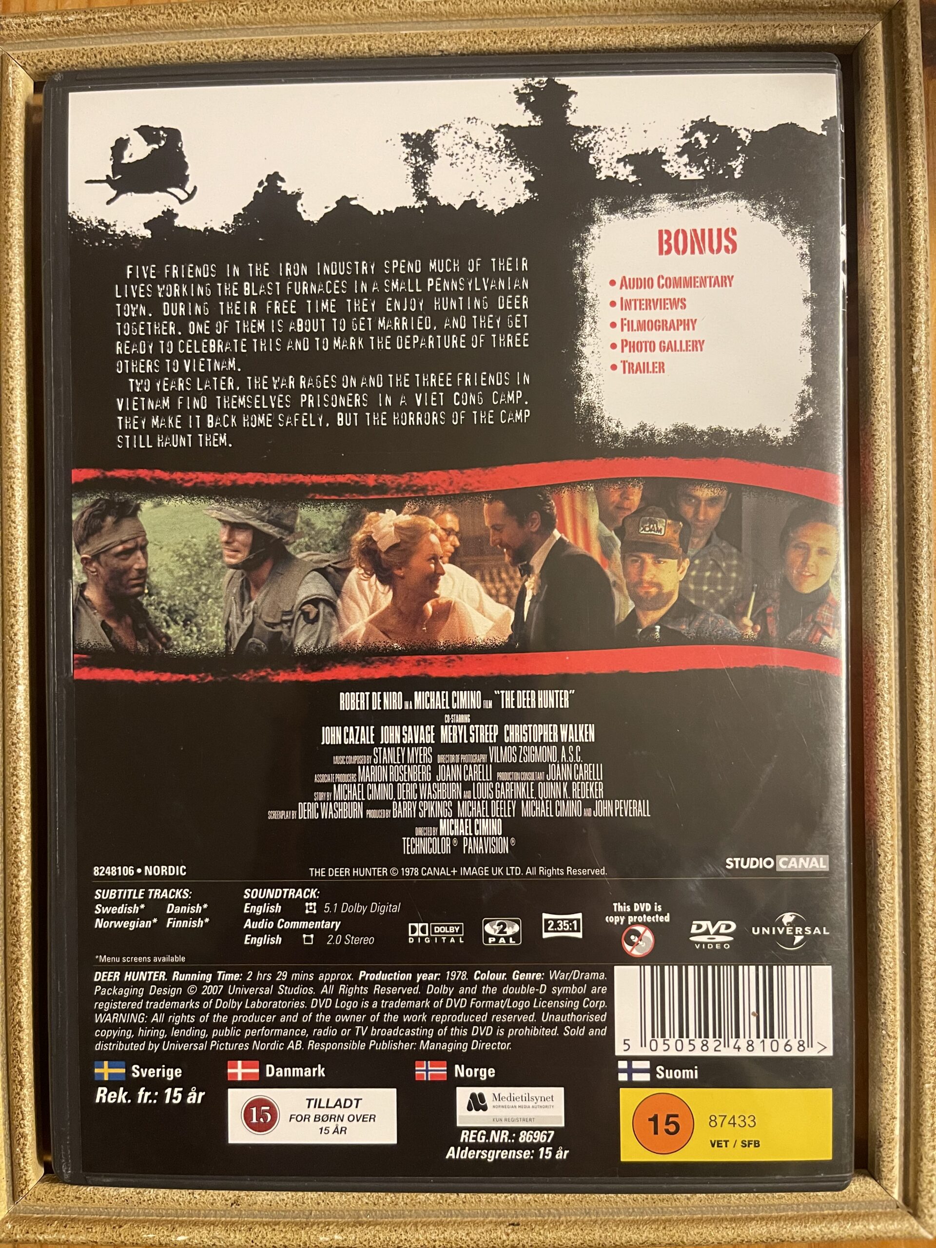 THE DEER HUNTER - SPECIAL EDITION 2-DISC (1978) - Bild 2