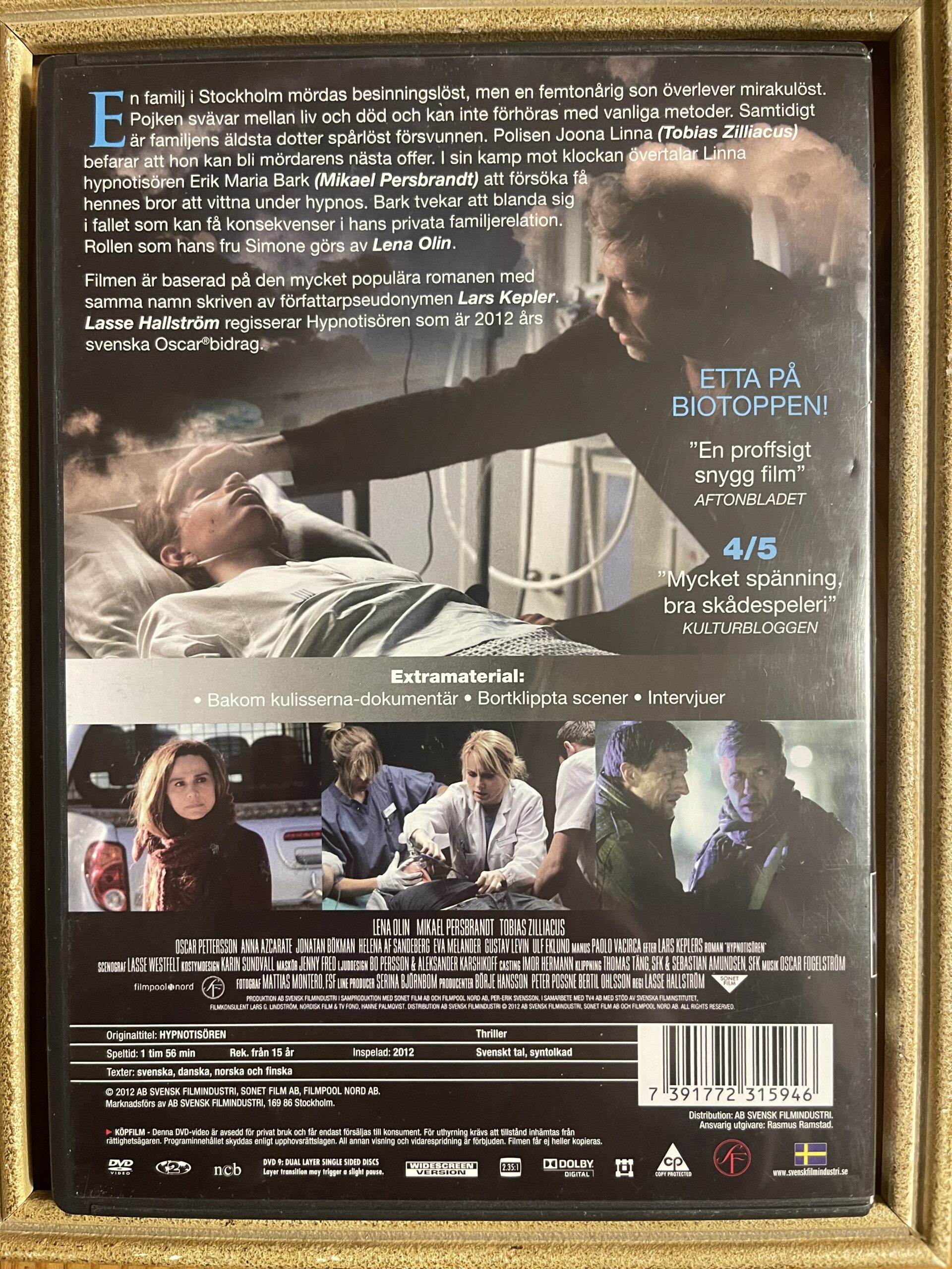 HYPNOTISÖREN (2012) - Bild 2