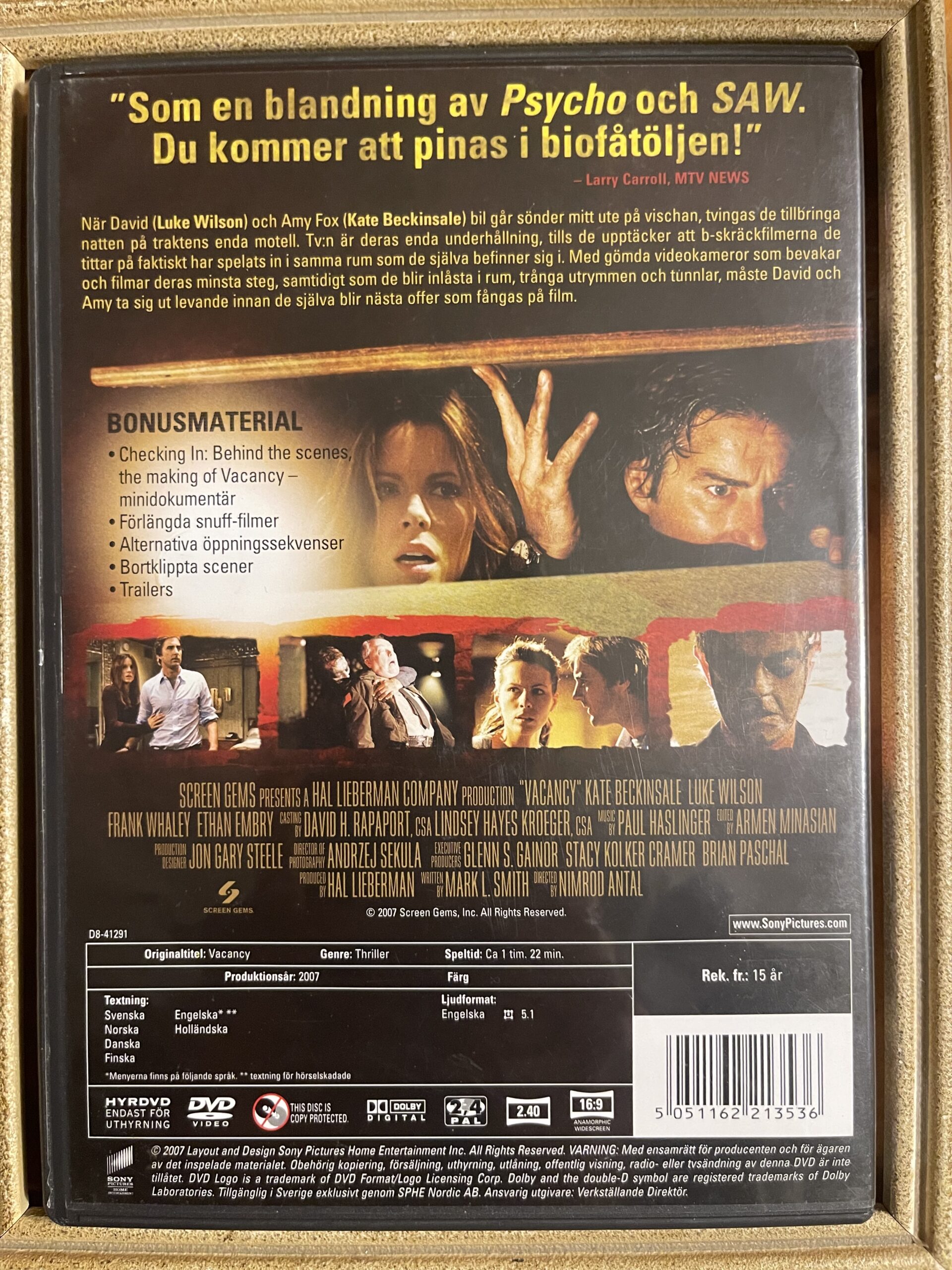 VACANCY (2007) - Bild 2