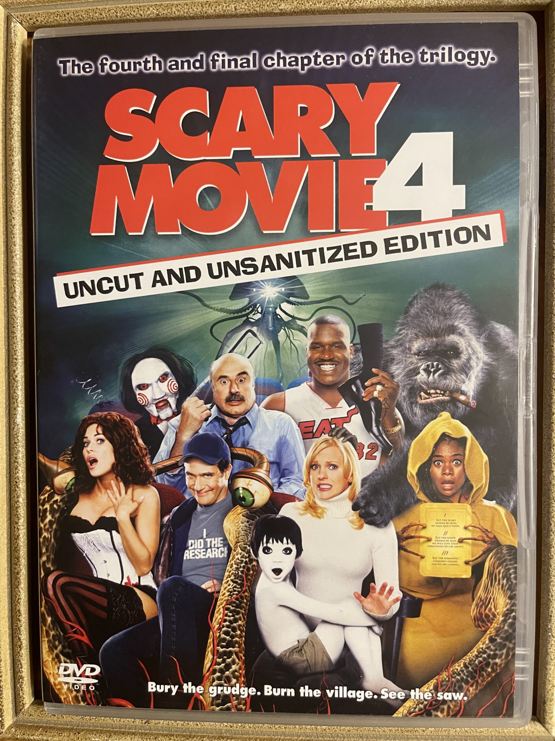 SCARY MOVIE 4 - UNCUT AND UNSANITIZED EDITION (2006)