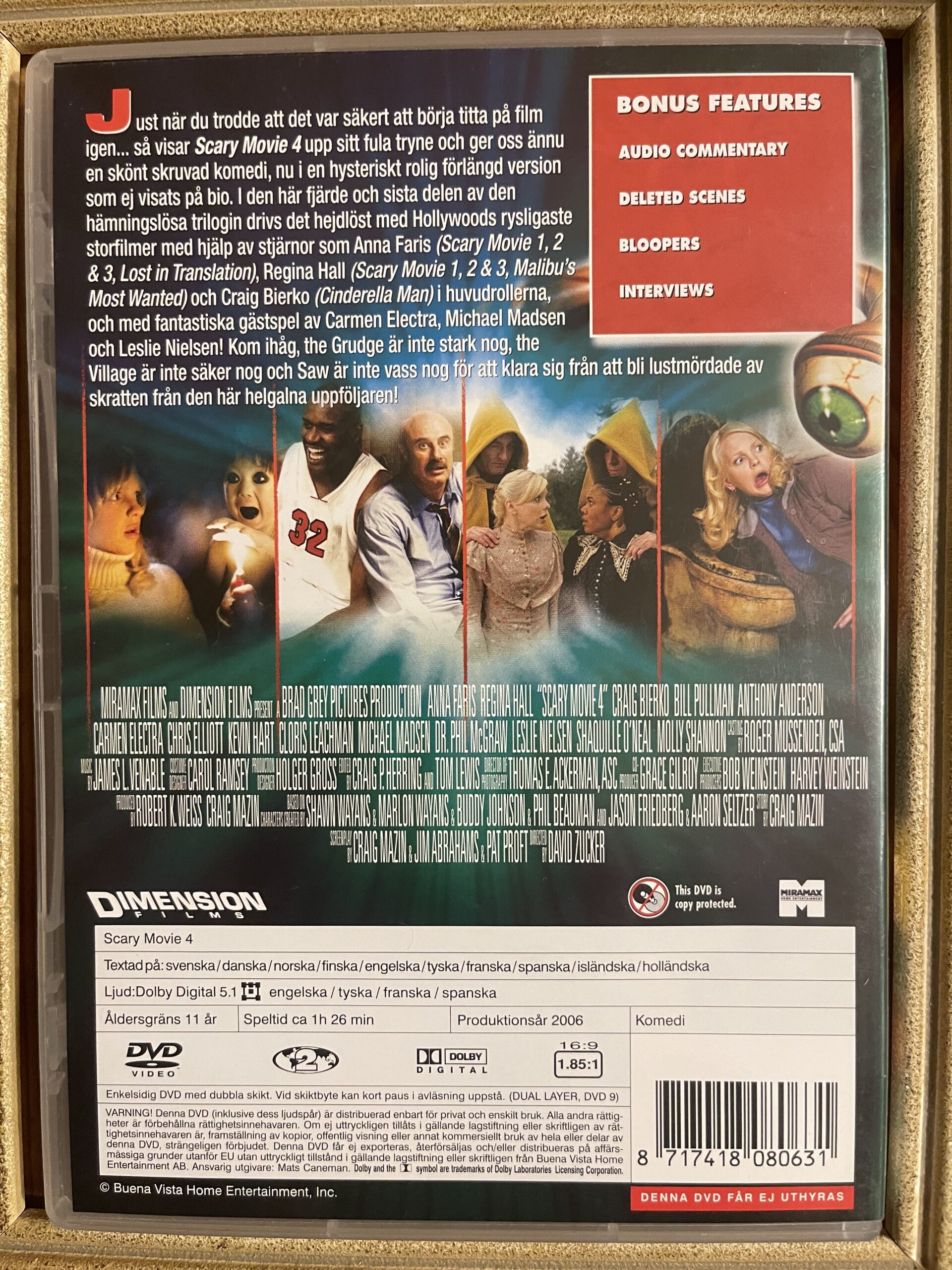 SCARY MOVIE 4 - UNCUT AND UNSANITIZED EDITION (2006) - Bild 2