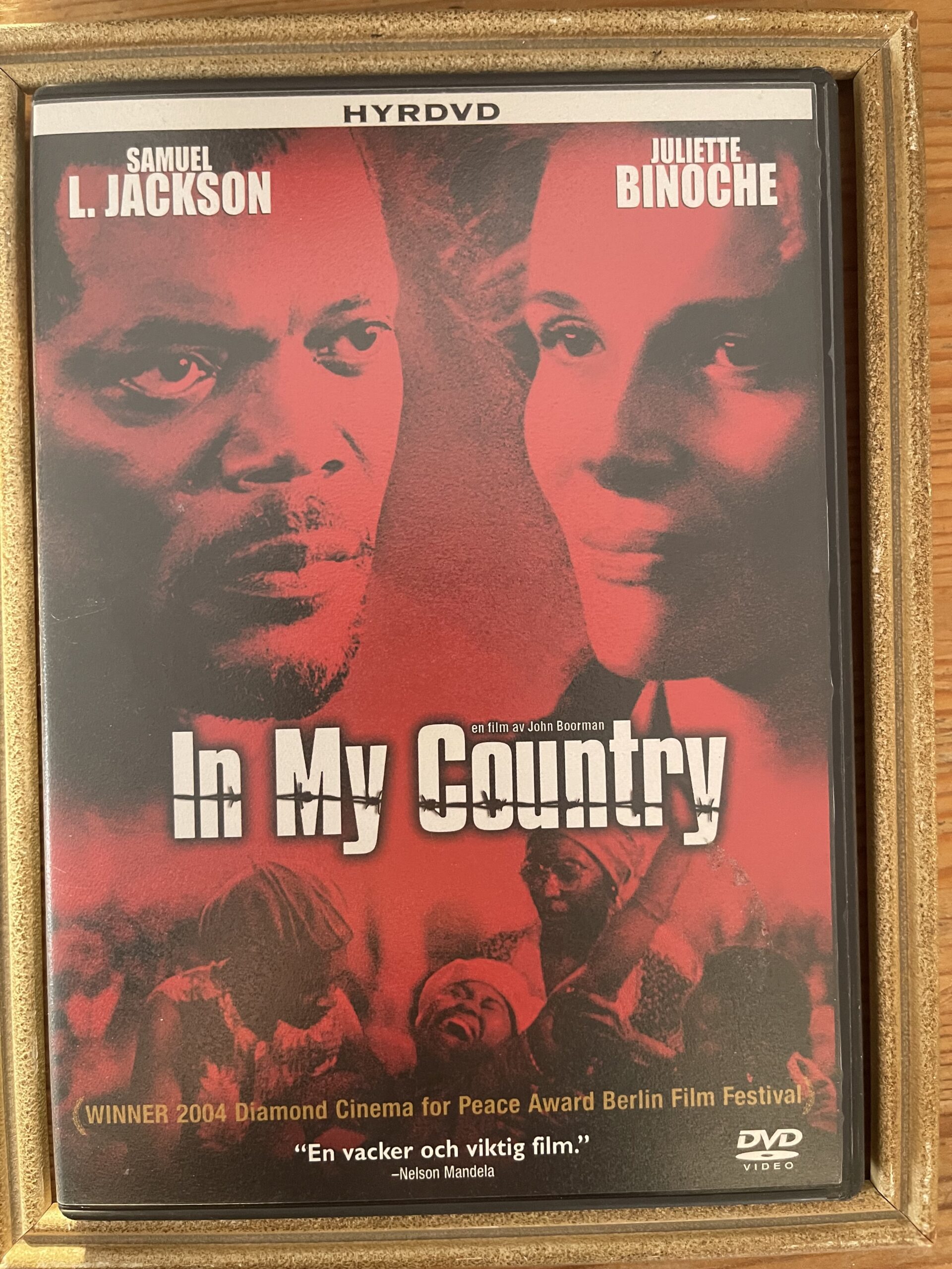 IN MY COUNTRY (2004)