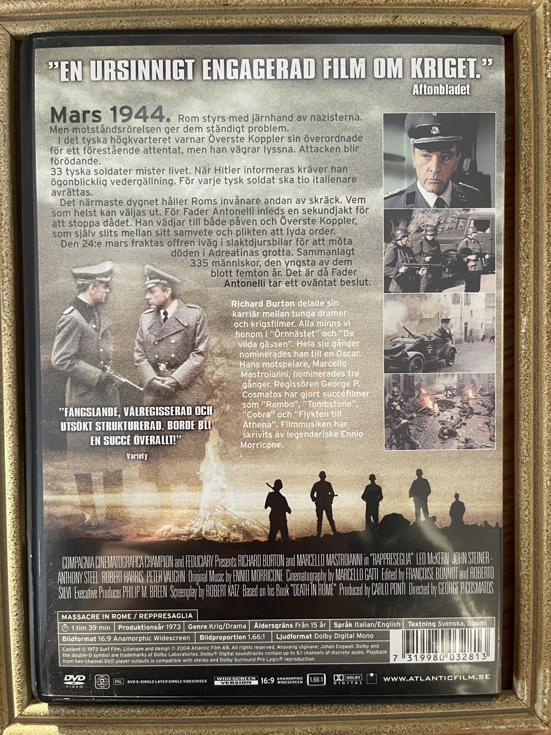 MASSACRE IN ROME (1973) - Bild 2