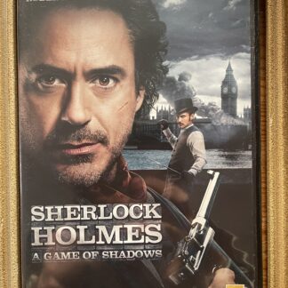 SHERLOCK HOLMES - A GAME OF SHADOWS (2011)