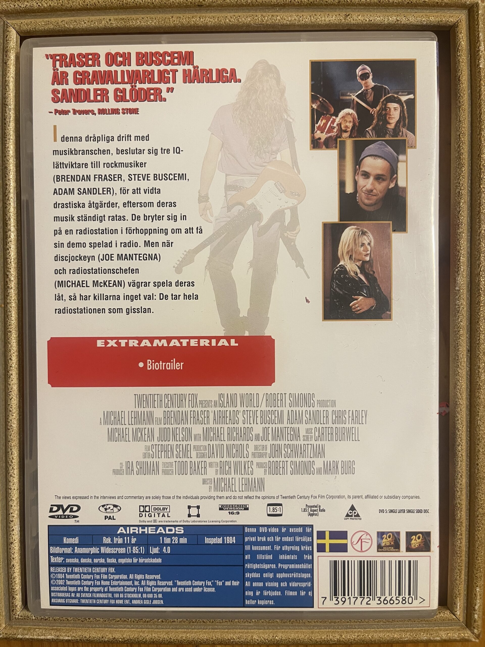 AIRHEADS (1984) - Bild 2