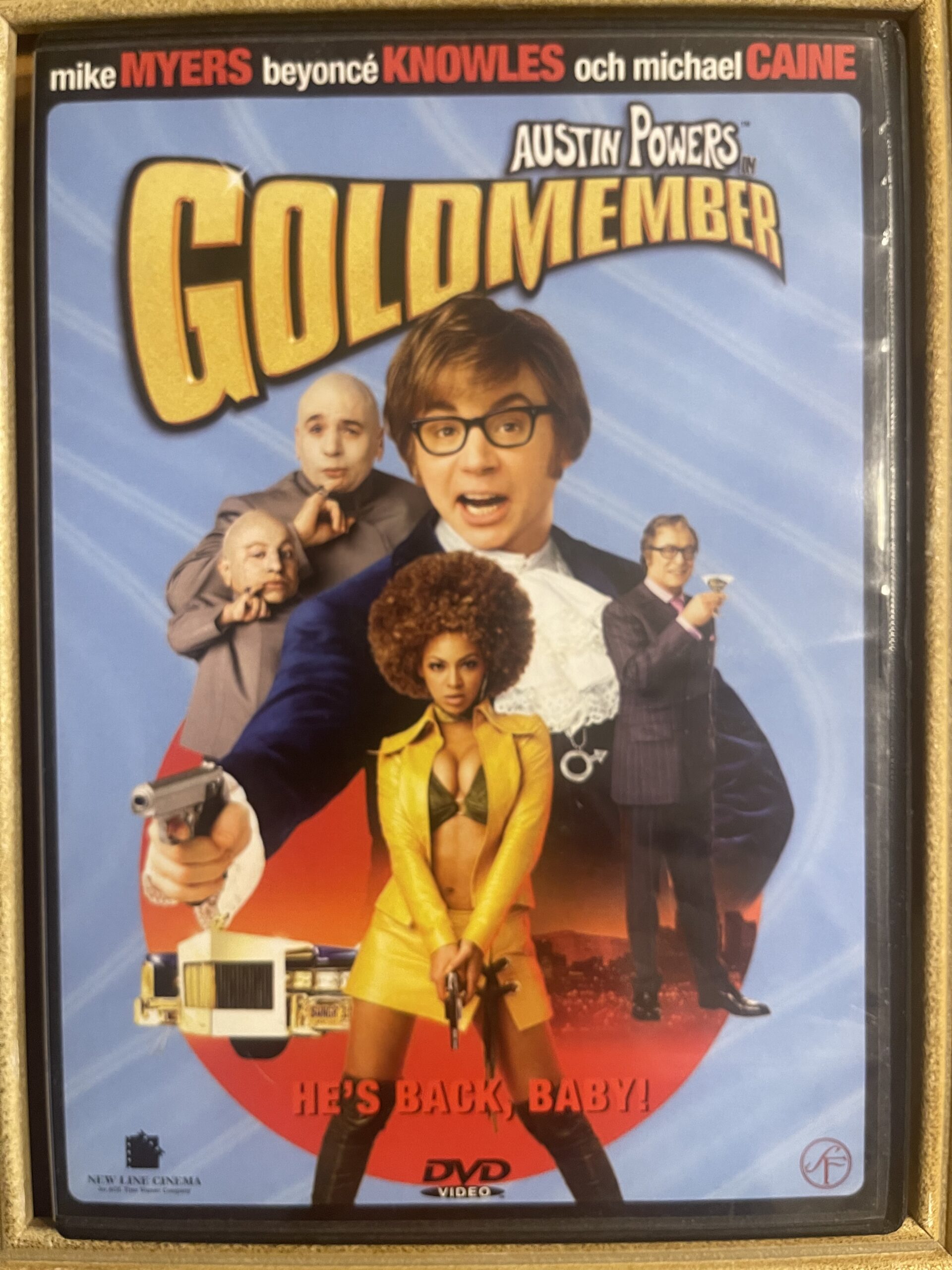 AUSTIN POWERS - GOLDMEMBER (2002)