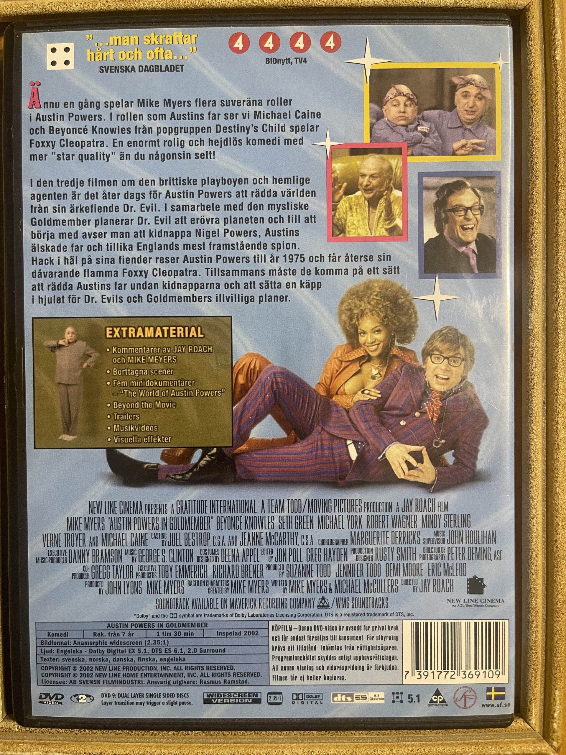 AUSTIN POWERS - GOLDMEMBER (2002) - Bild 2