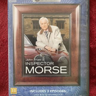 INSPECTOR MORSE - BOX 3