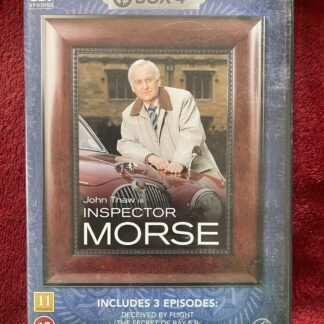 INSPECTOR MORSE - BOX 4