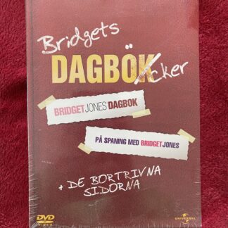 BRIDGETS DAGBÖCKER + DE BORTRIVNA SIDORNA - DVD BOX
