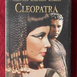 CLEOPATRA 2-DISC UTGÅVA (1963)