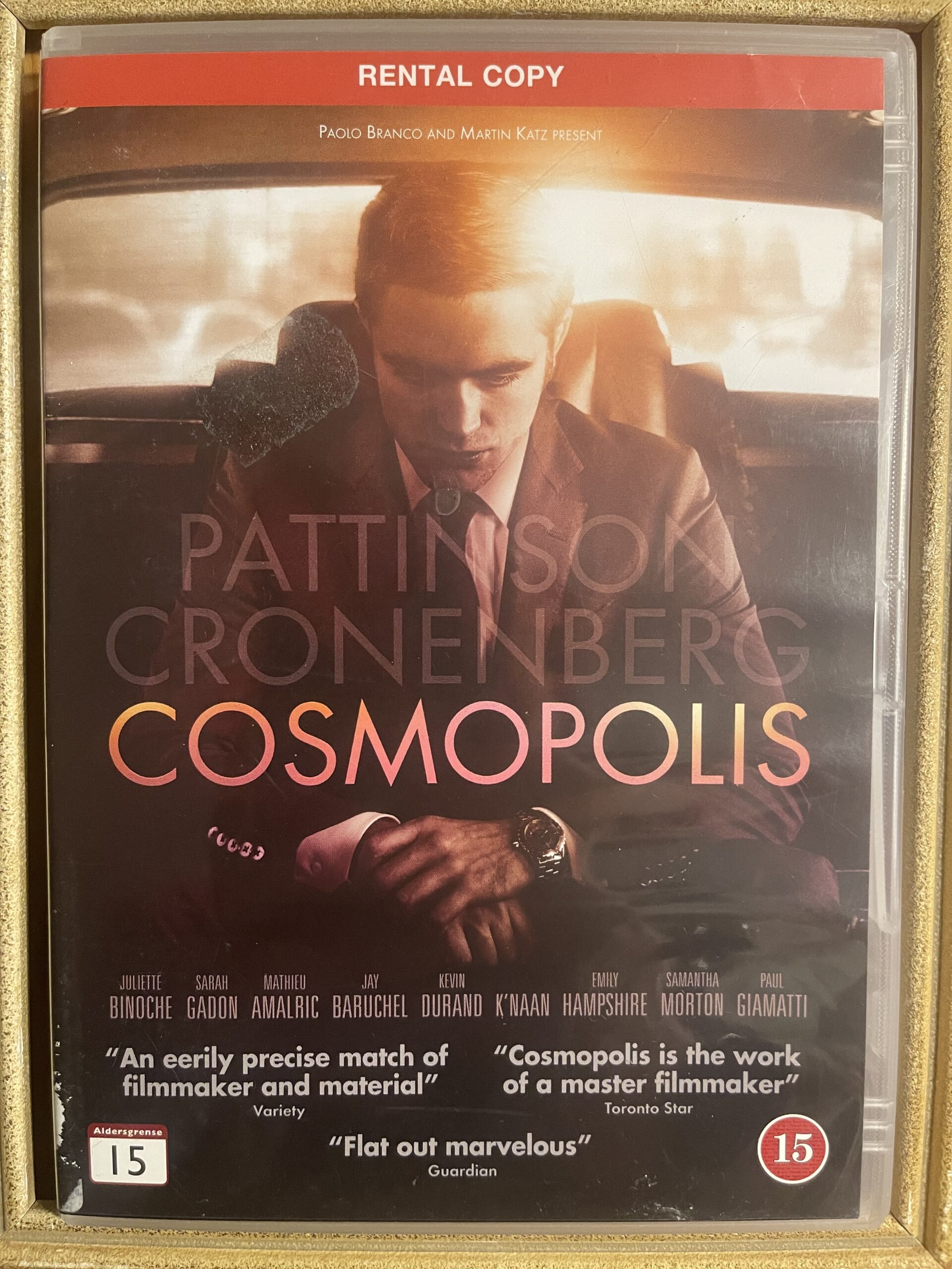 COSMOPOLIS (2012)