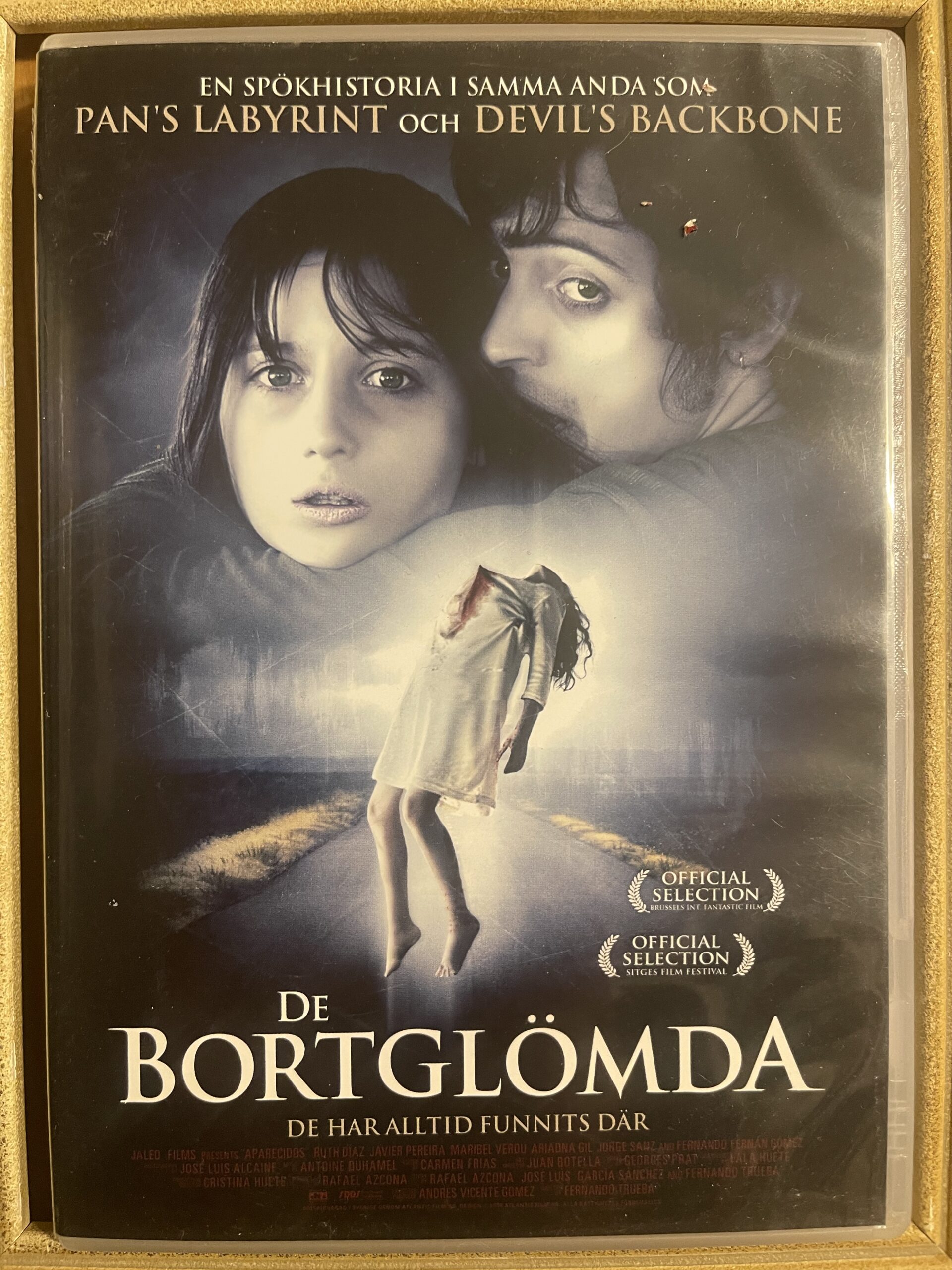 DE BORTGLÖMDA (2007)
