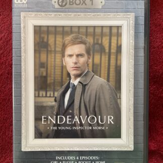 ENDEAVOUR: BOX 1 - A YOUNG INSPECTOR MORSE