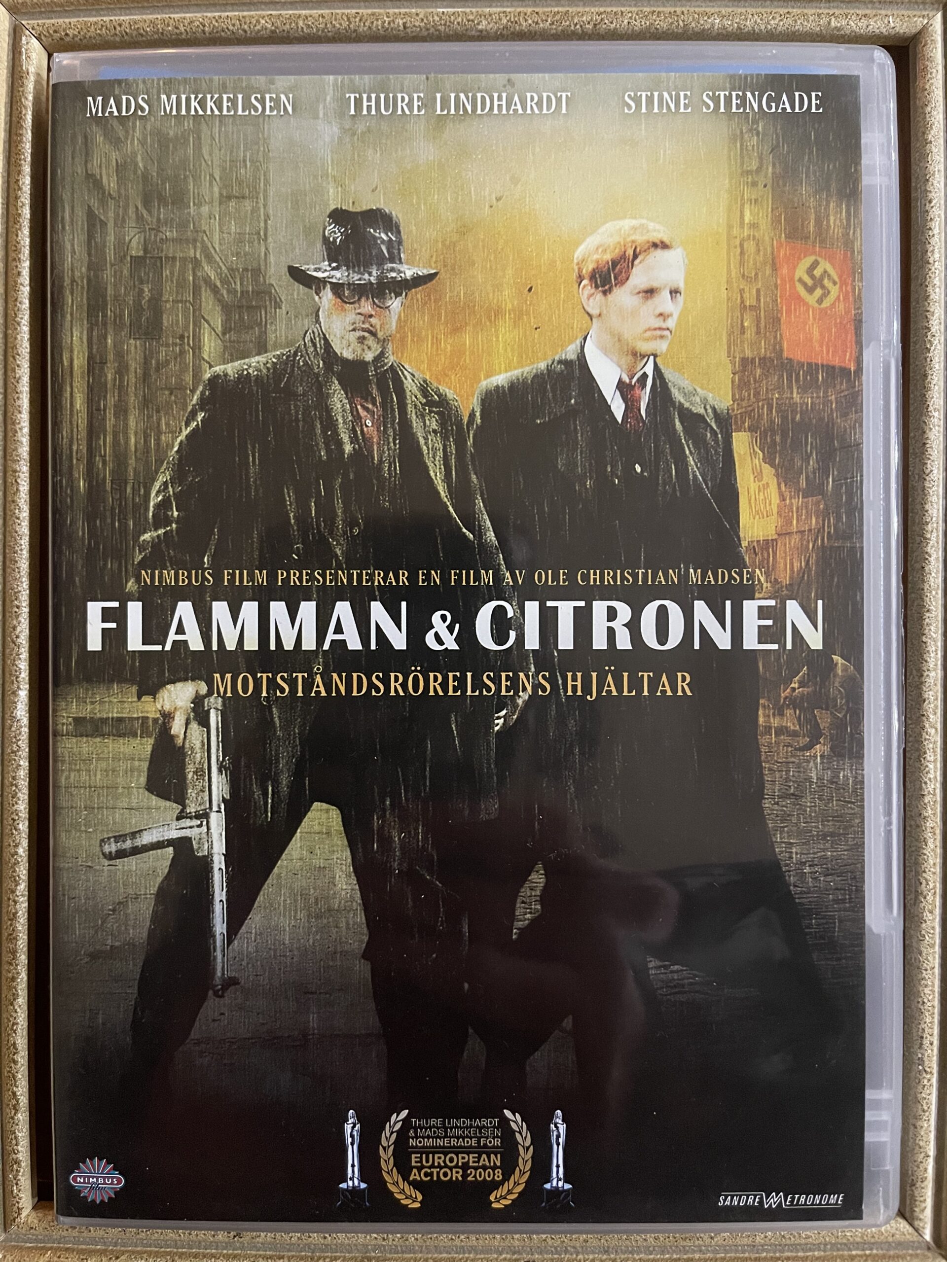 FLAMMAN & CITRONEN - MOTSTÅNDSRÖRELSENS HJÄLTAR (2008)