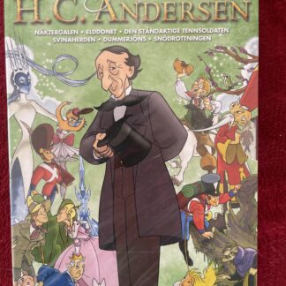 H.C. ANDERSEN: SAGOBERÄTTAREN - VOLYM 2