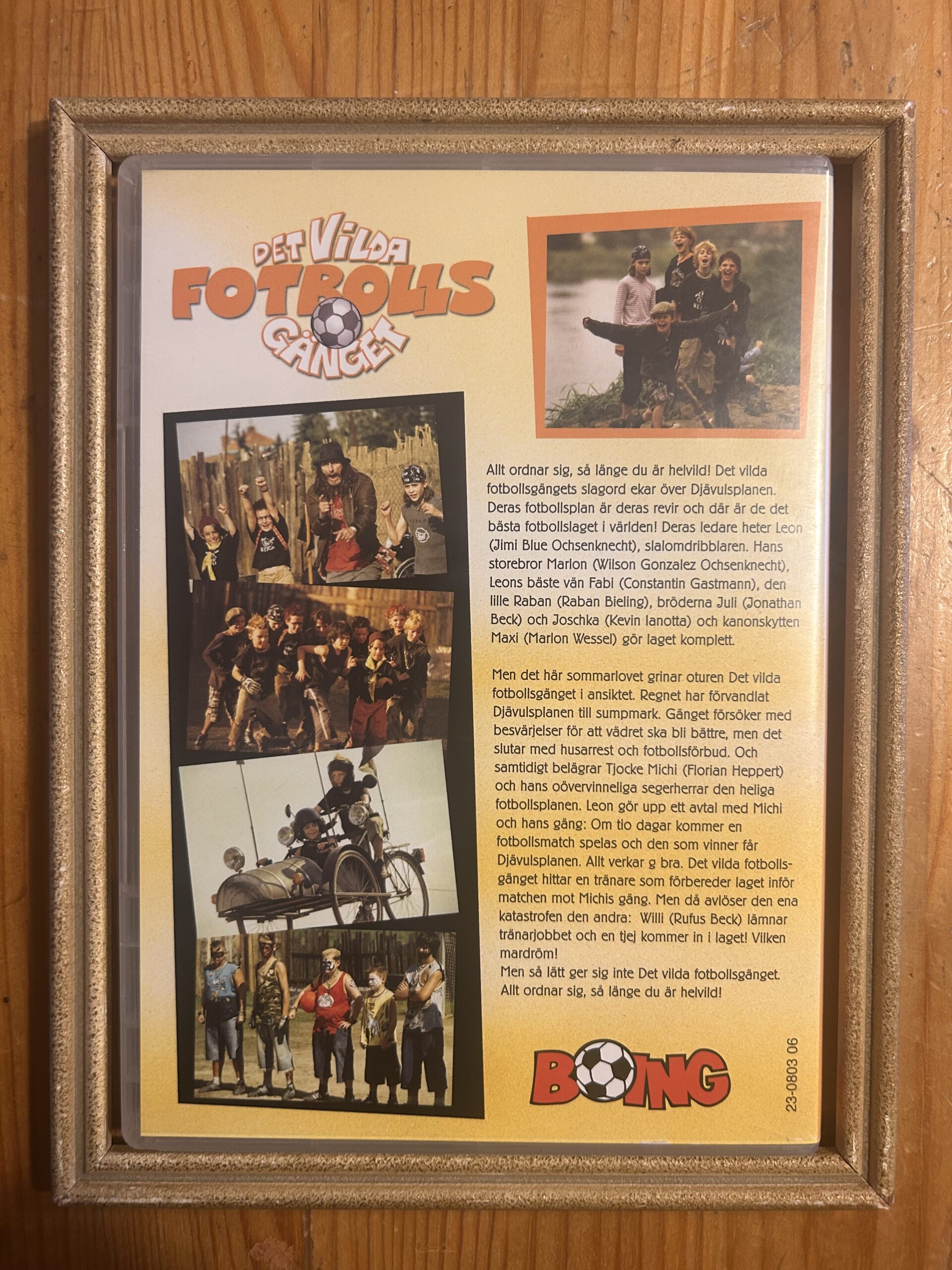 DET VILDA FOTBOLLSGÄNGET (2003) - Bild 2