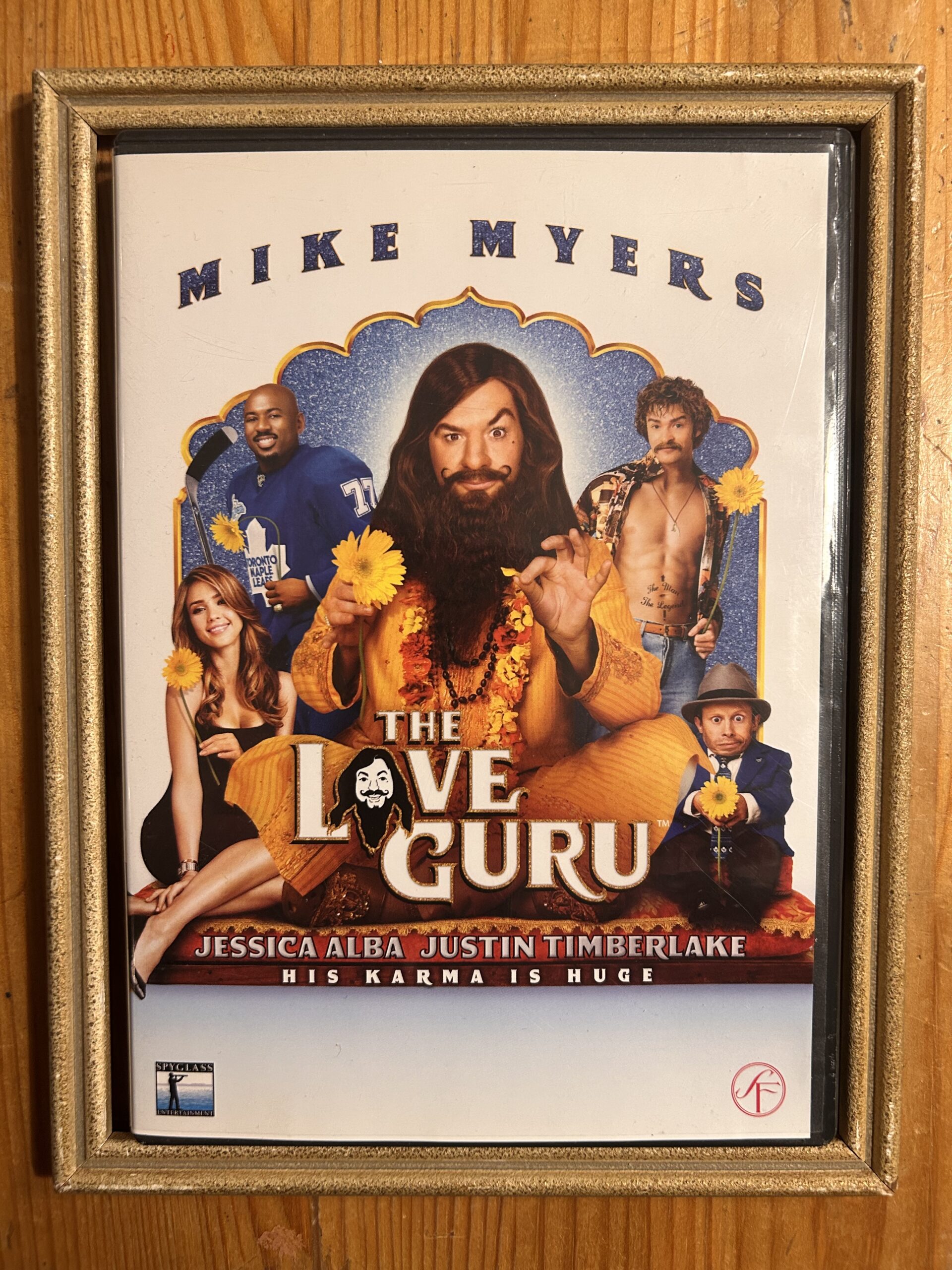 THE LOVE GURU (2008)
