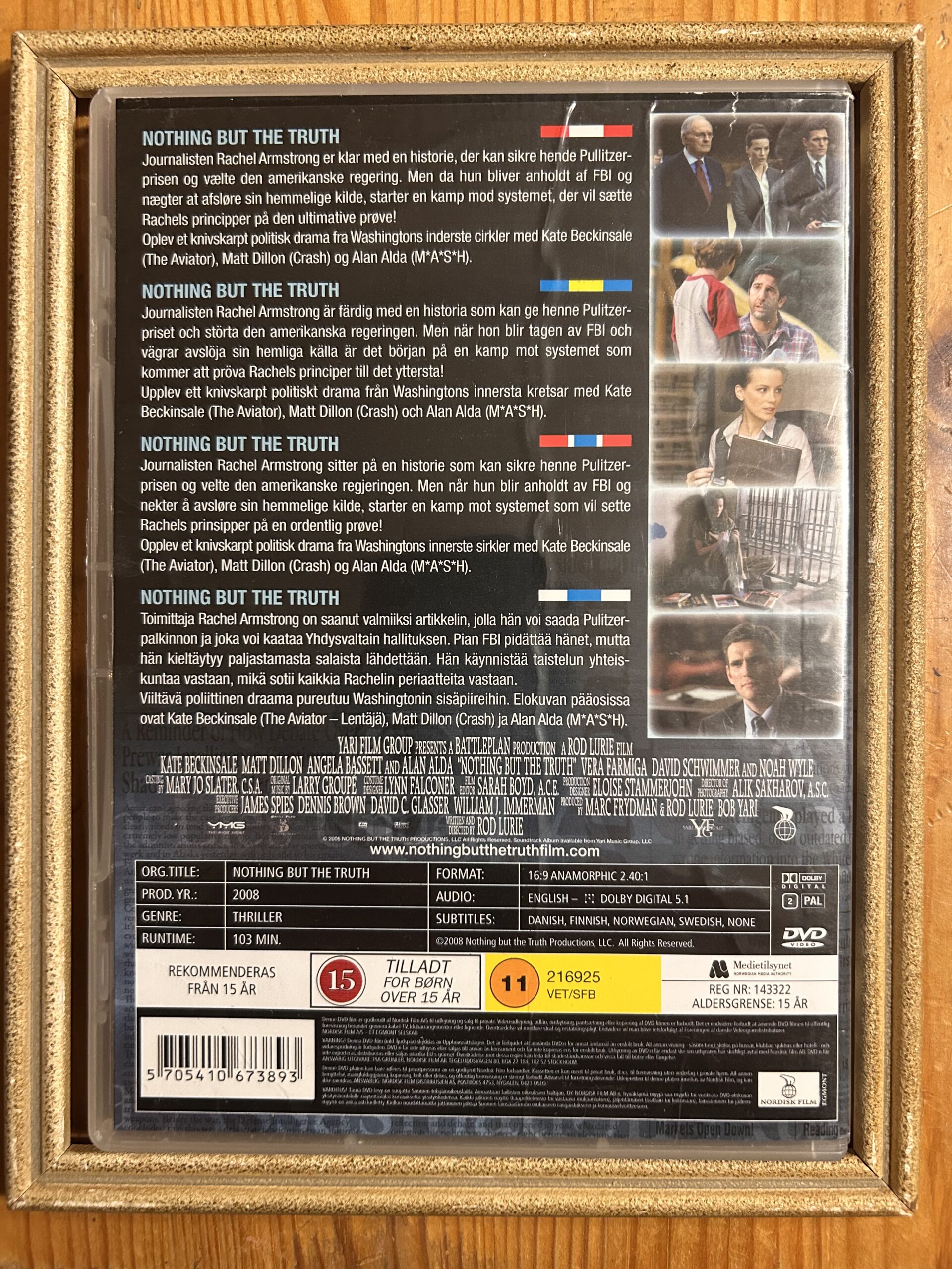Nothing But the Truth (Thriller) - Bild 2
