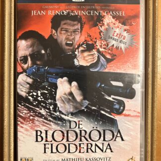De blodröda floderna (Thriller