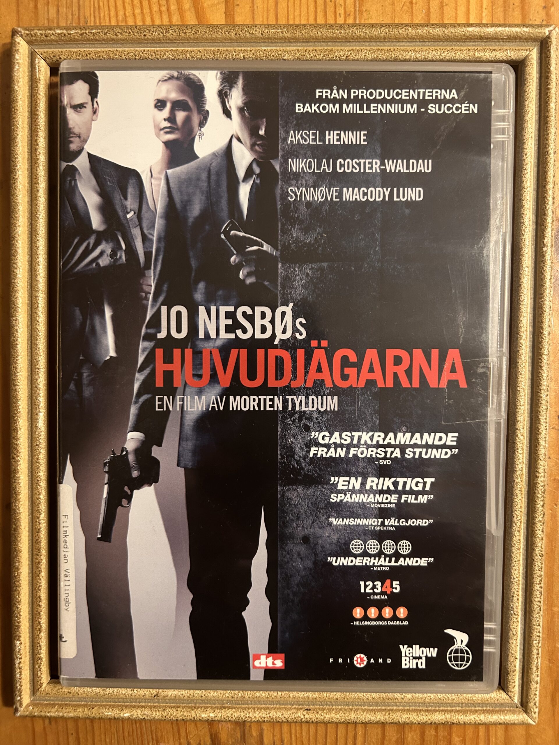 HUVUDJÄGARNA (2011)