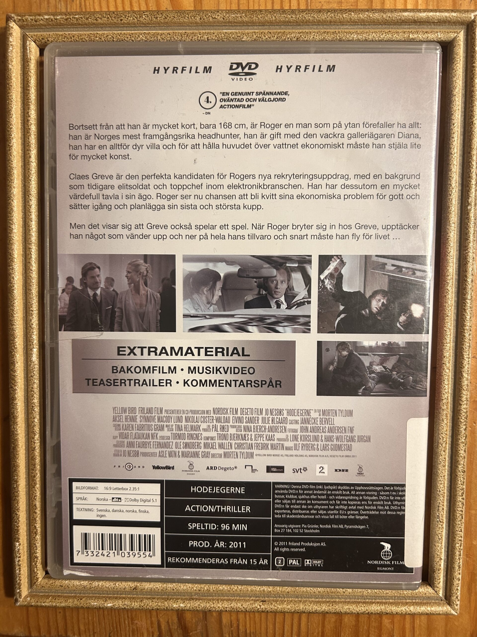 HUVUDJÄGARNA (2011) - Bild 2