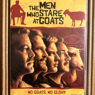 THE MEN WHO STARE AT GOATS (2009)
