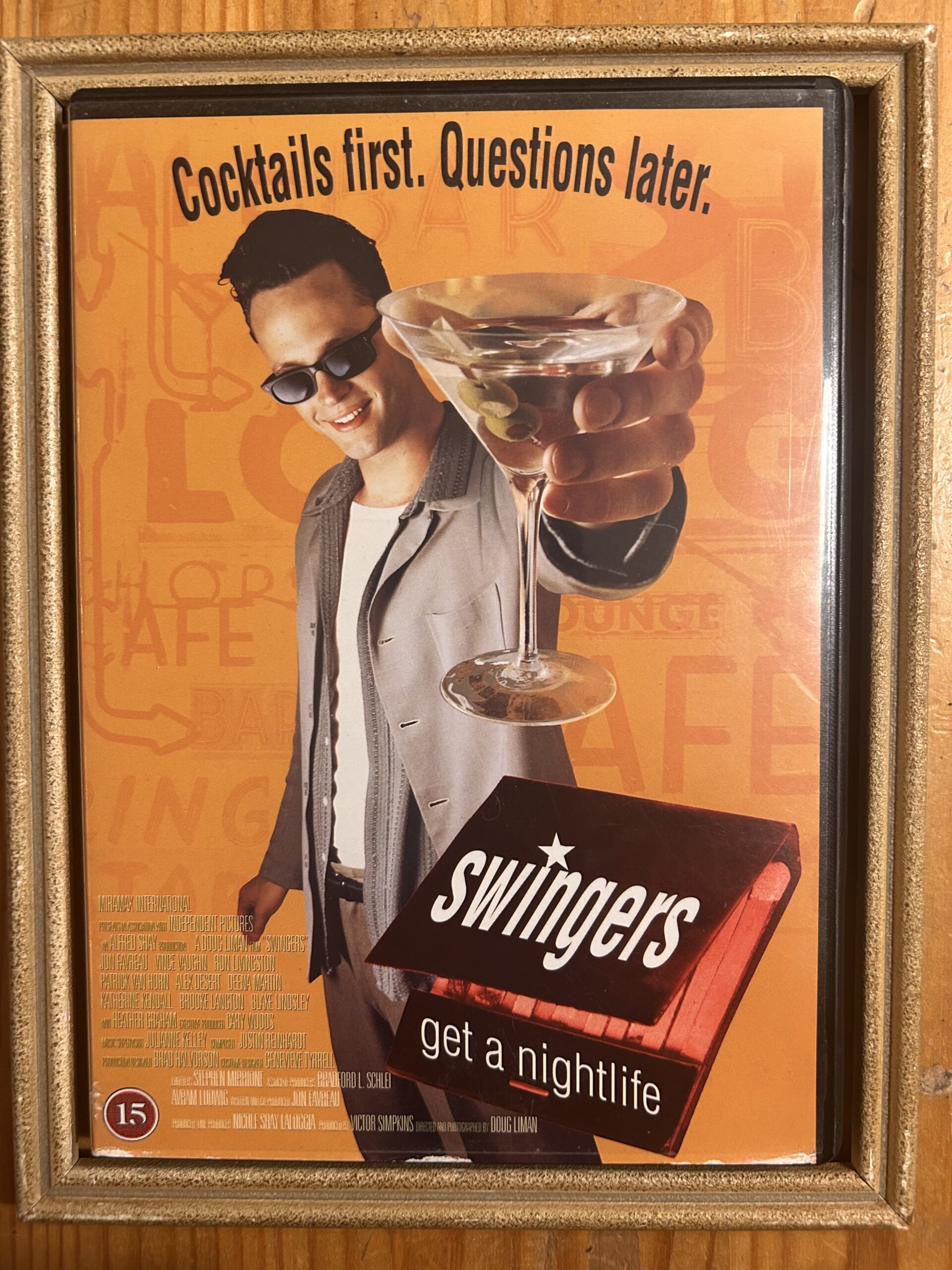 SWINGERS: GET A NIGHTLIFE (1996)