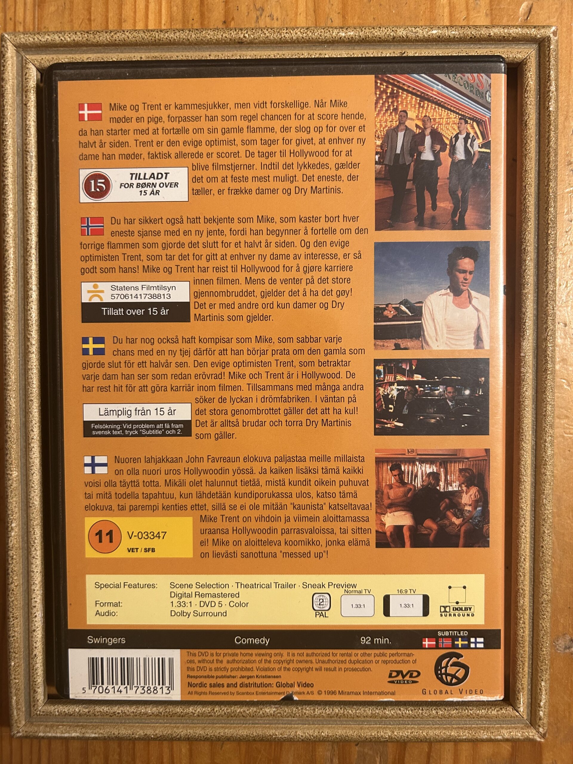 SWINGERS: GET A NIGHTLIFE (1996) - Bild 2