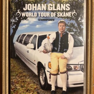 JOHAN GLANS: WORLD TOUR OF SKÅNE (2008)