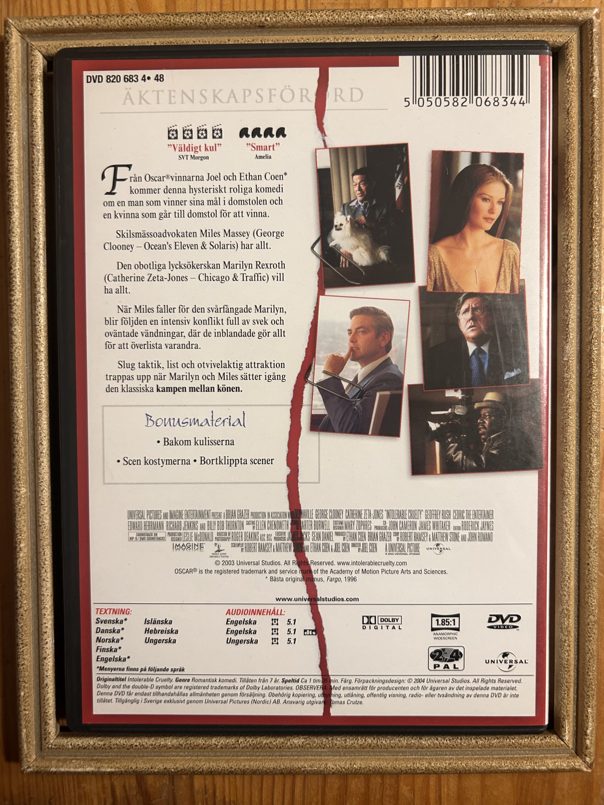 INTOLERABLE CRUELTY (2003) - Bild 2