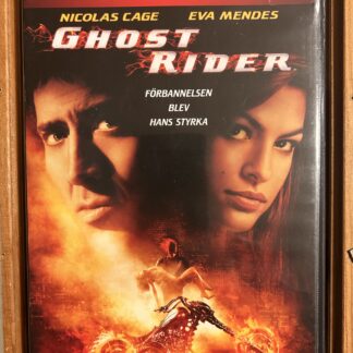 GHOST RIDER: FÖRBANNELSEN BLEV HANS STYRKA - EXTENDED CUT (2007)