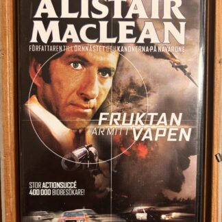 Fruktan är mitt vapen