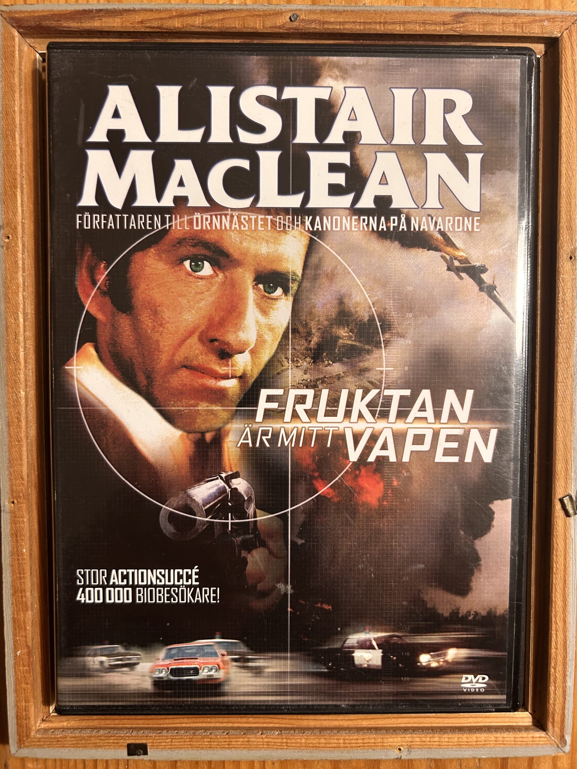 Fruktan är mitt vapen