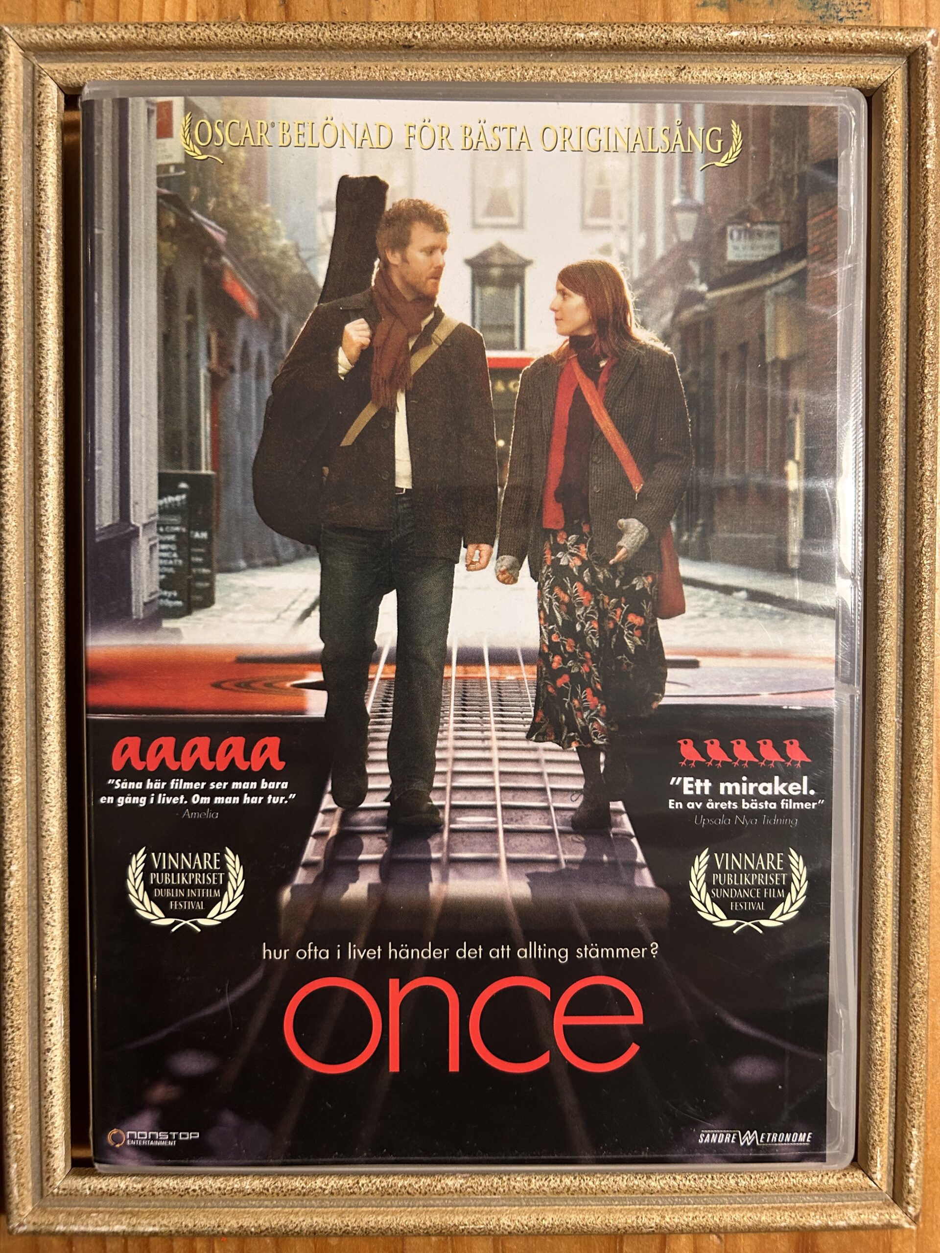 Once