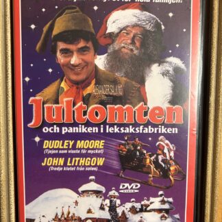 Jultomten och paniken i leksaksfabriken