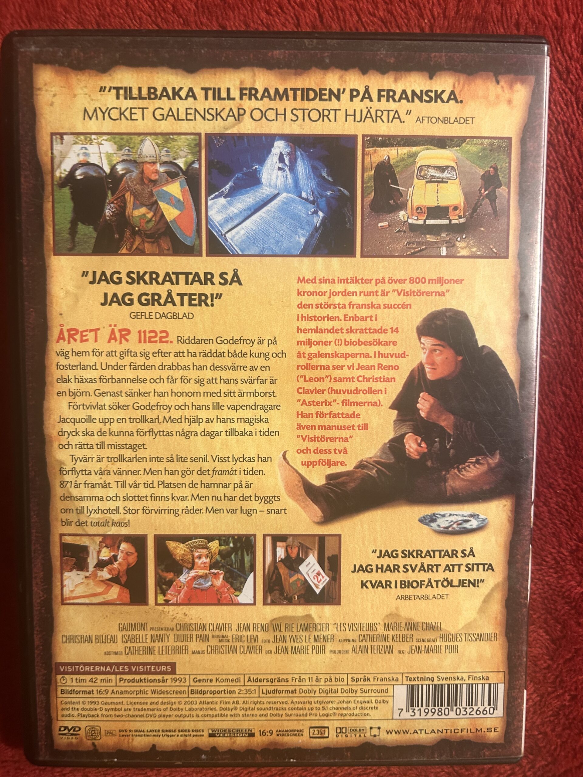 VISITÖRERNA (1993) - Bild 2