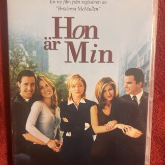 Hon är min