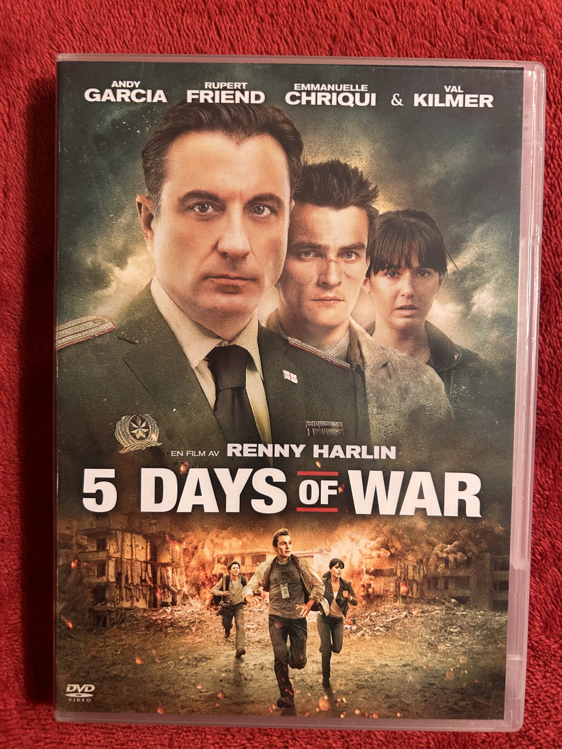 5 DAYS OF WAR