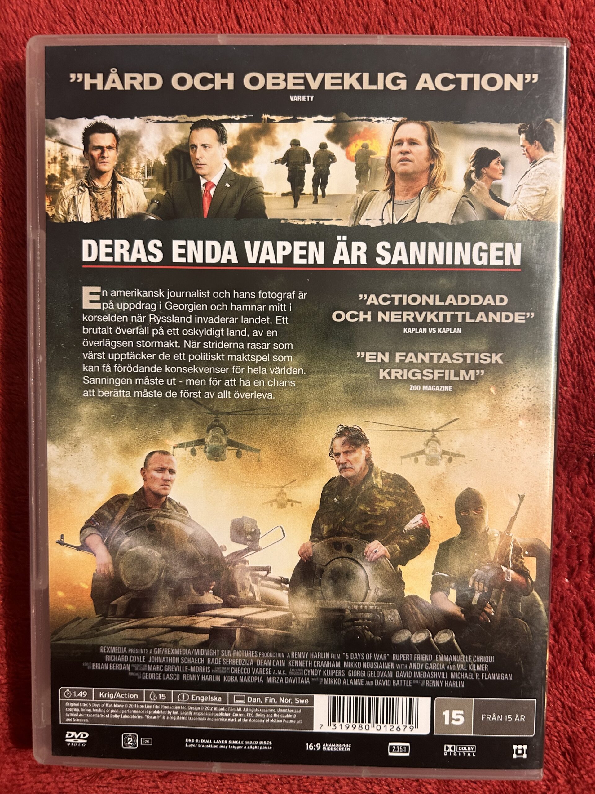 5 DAYS OF WAR - Bild 2