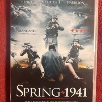 Spring 1941 – Gripande krigsdram