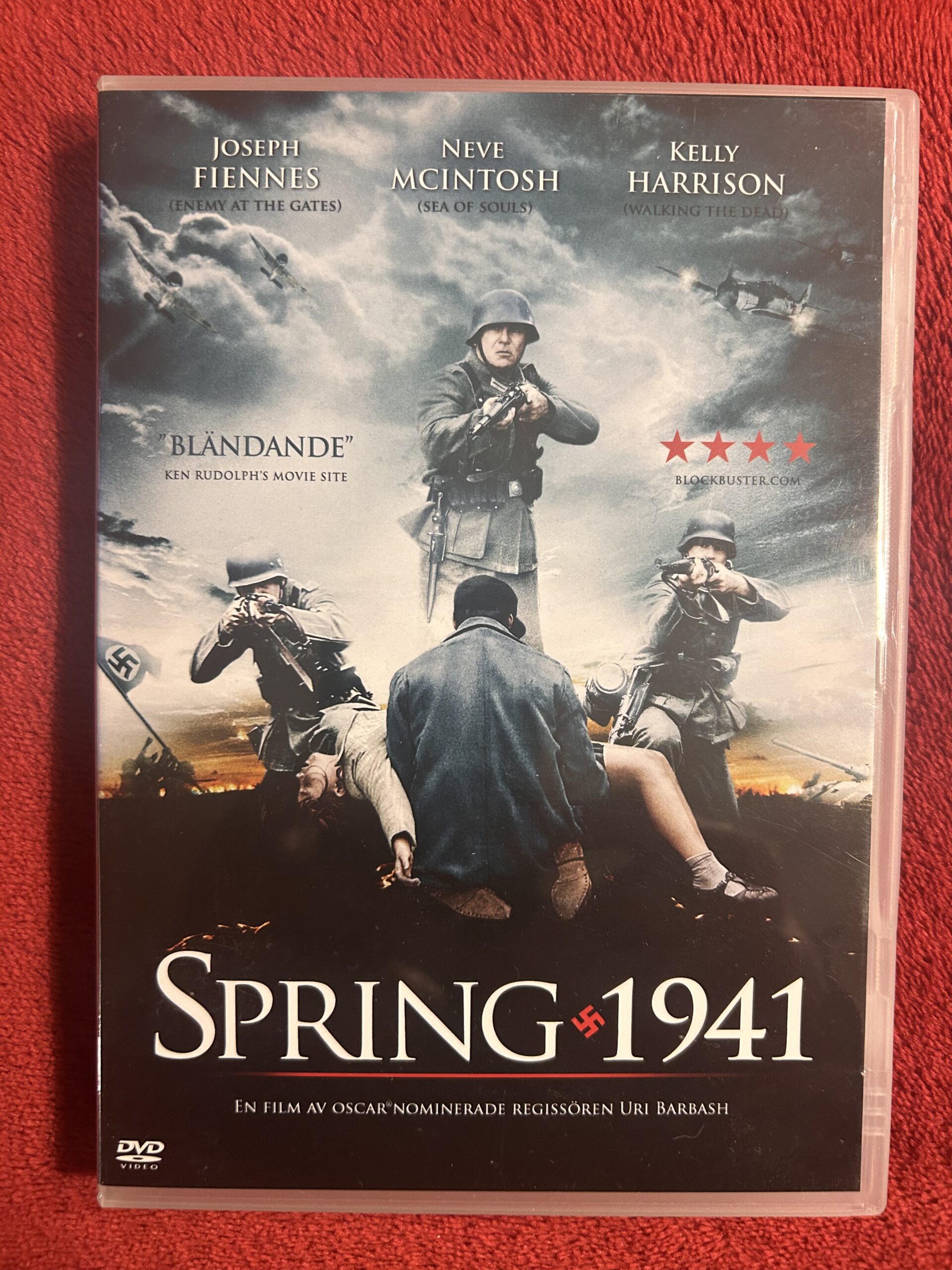 Spring 1941 – Gripande krigsdram